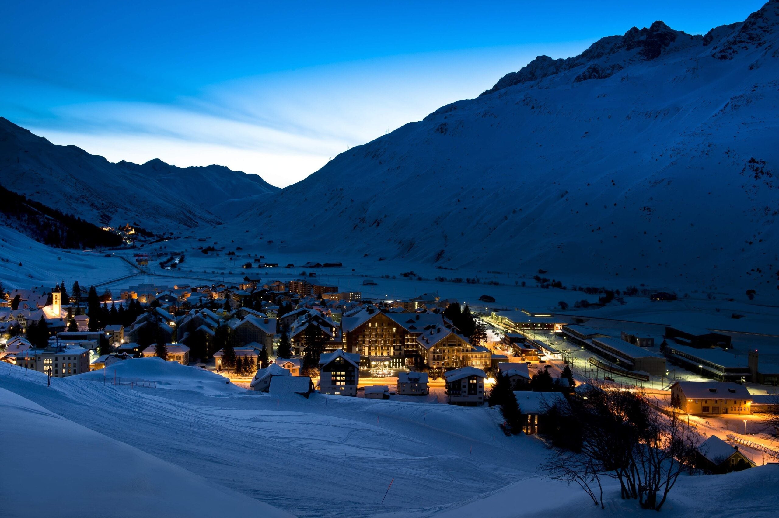 Friends in high places: The Chedi presents 'the perfect luxury pit stop' in Andermatt Friends in high places: The Chedi presents 'the perfect luxury pit stop' in Andermatt