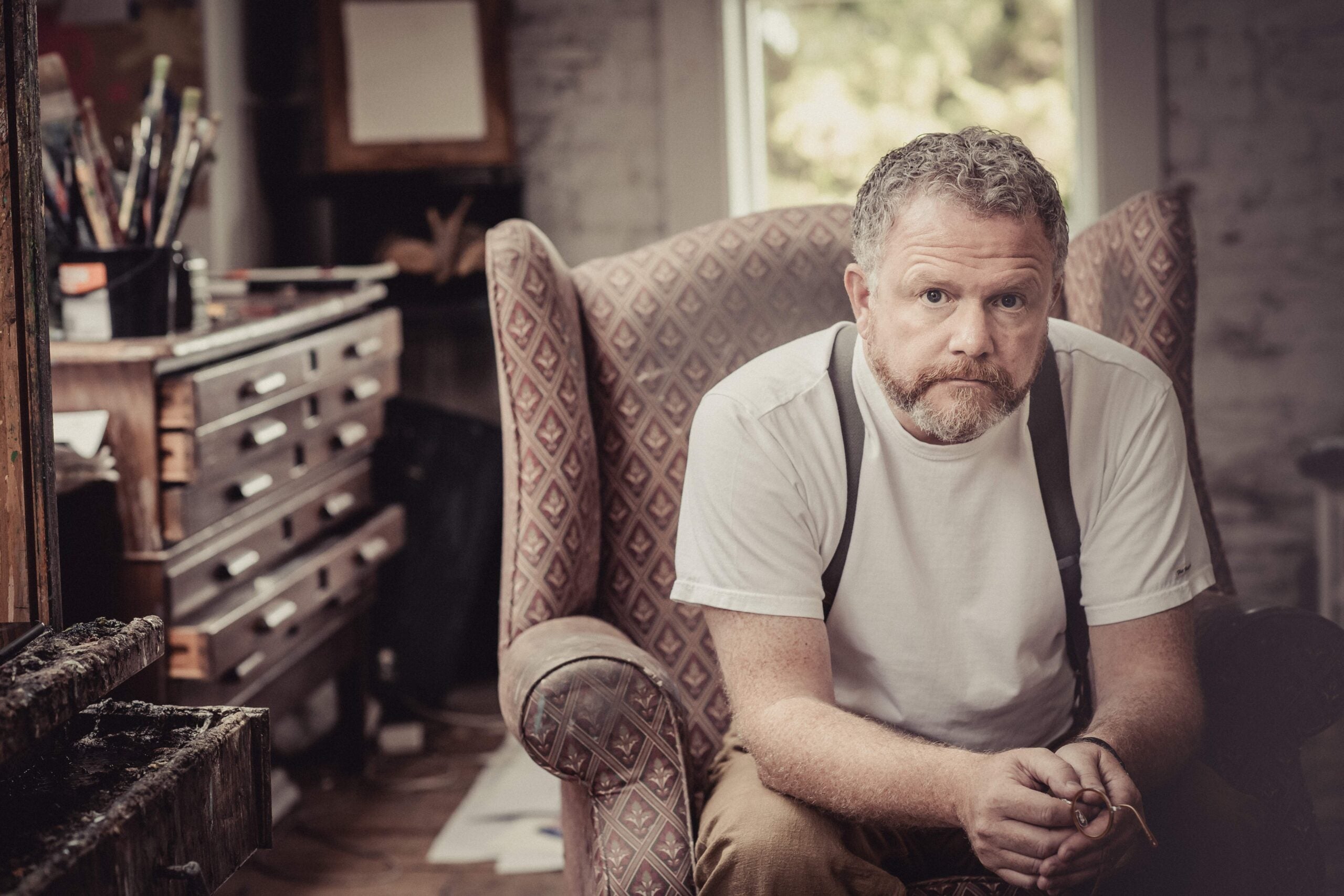 'There is a feeling of being completely out of one’s depth' - Spear's meets Colin Davidson, portraitist to the stars 'There is a feeling of being completely out of one’s depth' - Spear's meets Colin Davidson, portraitist to the stars