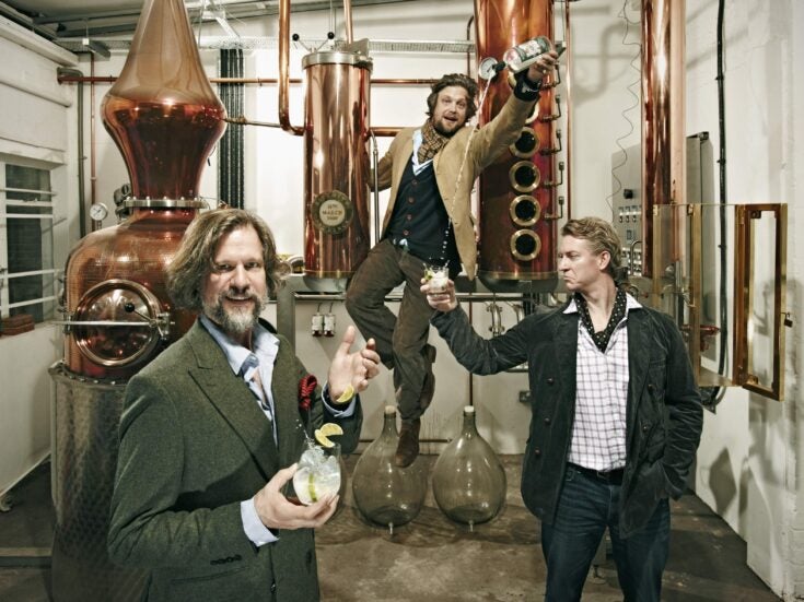 William Sitwell reconnects with Sipsmith's gin masters, a decade later
