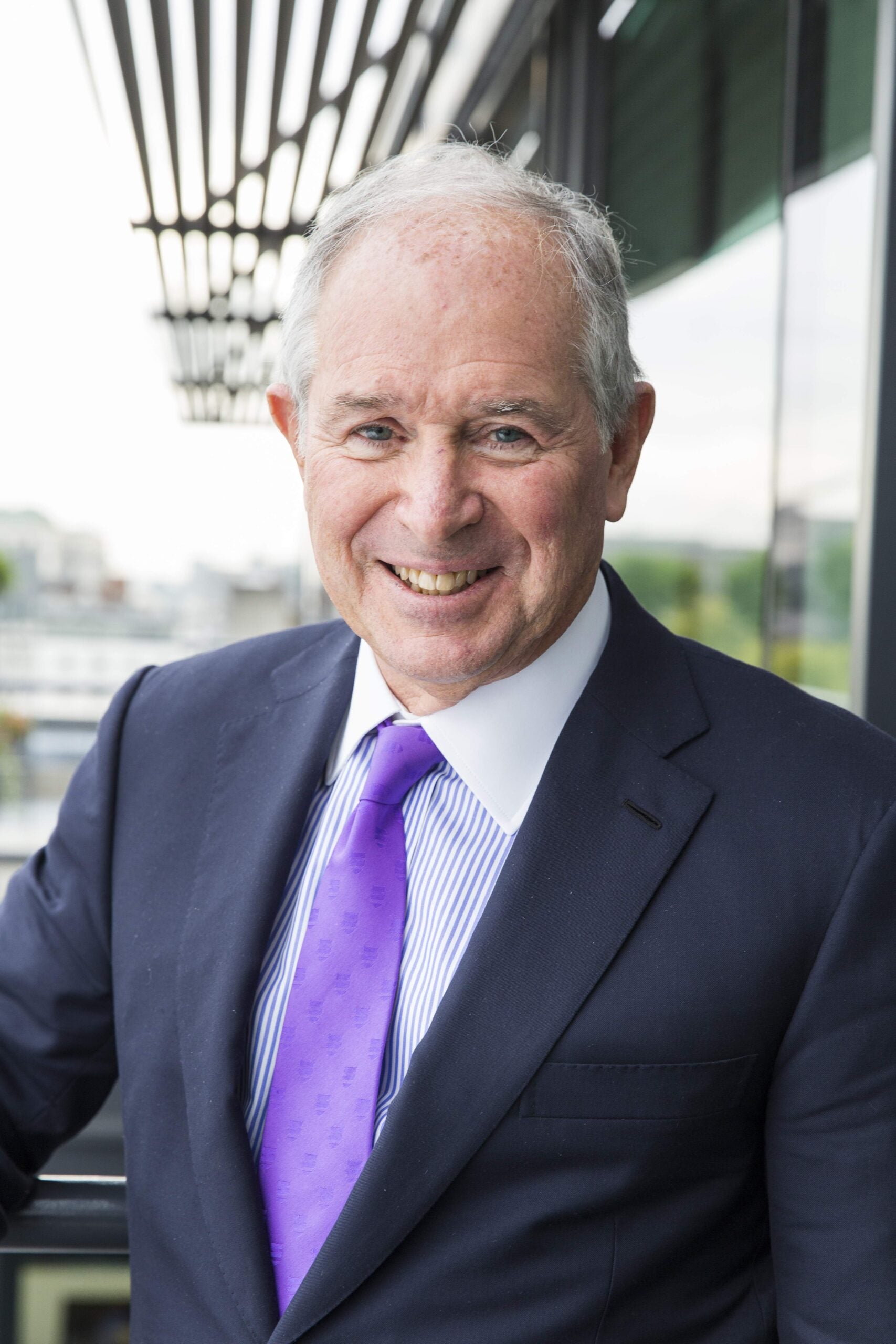 Blackstone's Stephen Schwarzman on philanthropy, business and what keeps him up at night Blackstone's Stephen Schwarzman on philanthropy, business and what keeps him up at night