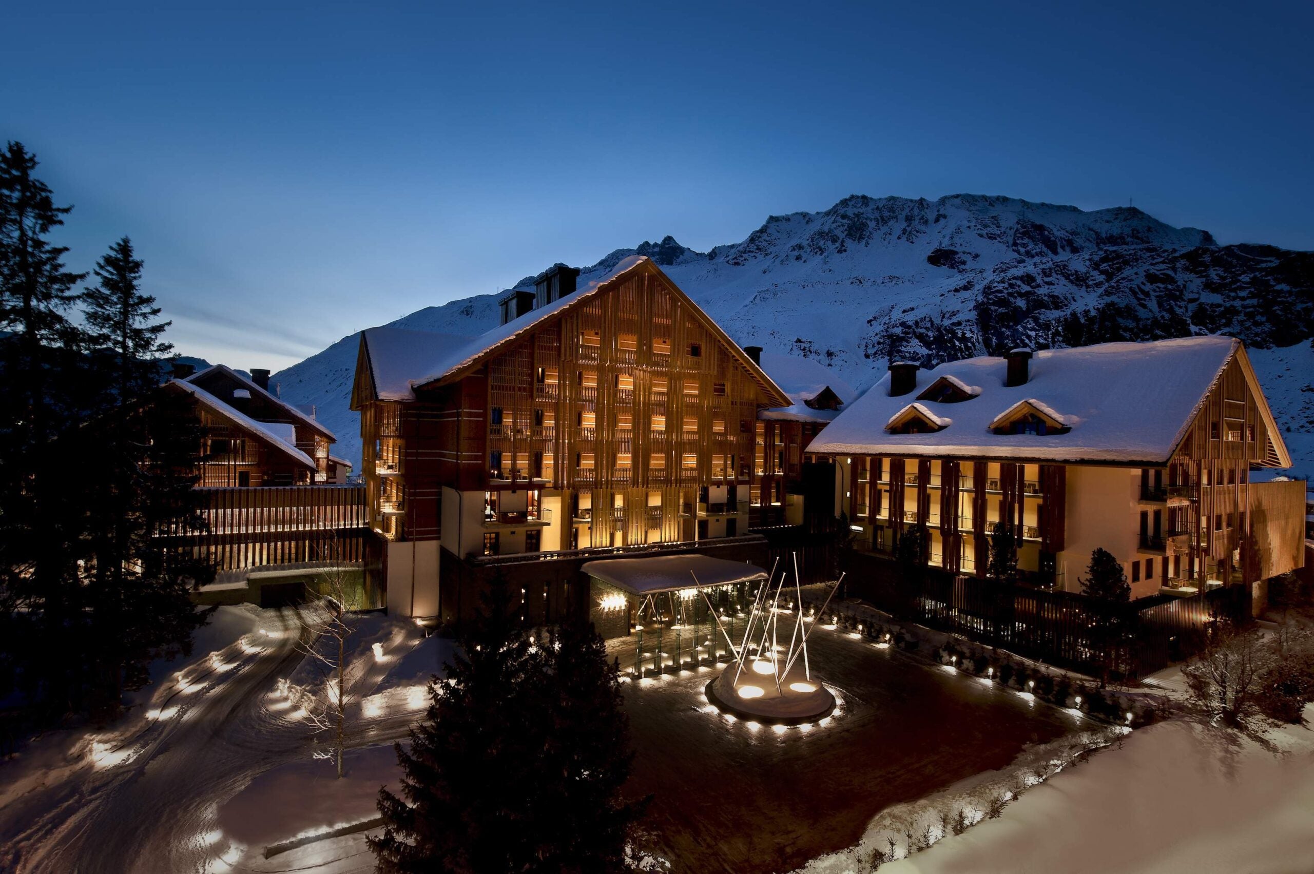 'A style that James Bond himself would admire' - inside the Chedi Andermatt