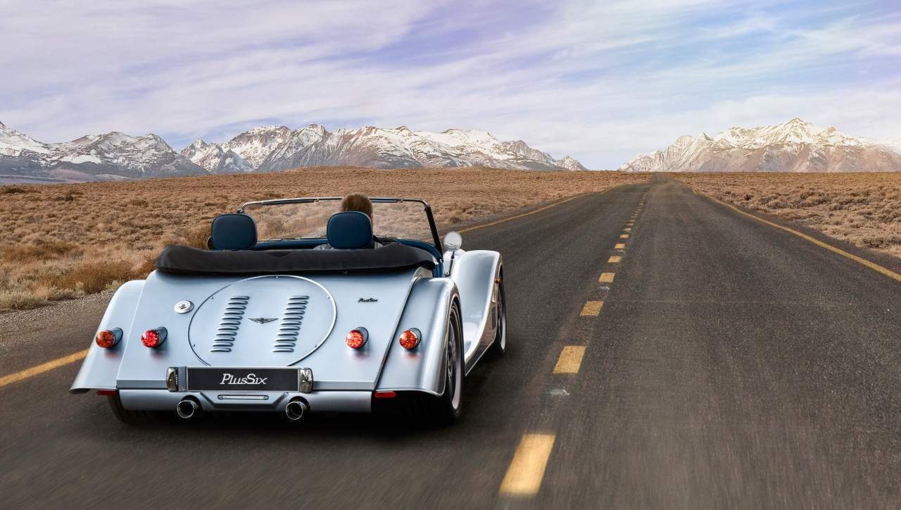 The new Morgan plus Six reviewed: 'has an indecent turn of speed'