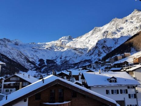 Why Saas Fee is in the property spotlight