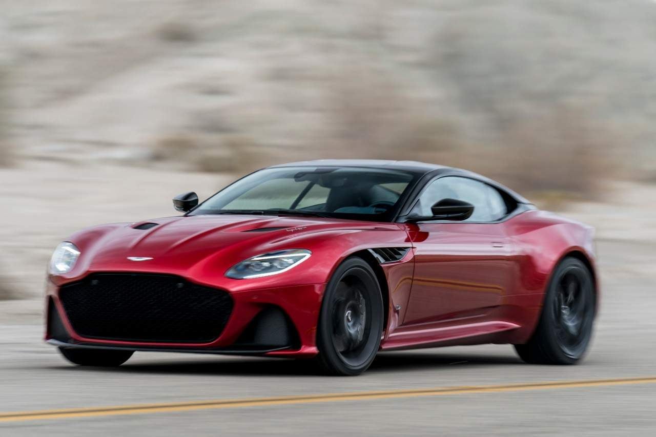 Licensed to thrill: Aston Martin's DBS Superleggera reviewed Licensed to thrill: Aston Martin's DBS Superleggera reviewed