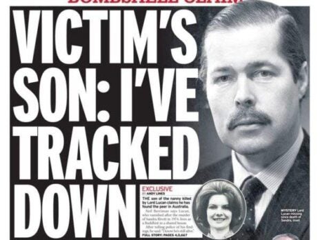 Lord Lucan sighting: Has the last great Fleet Street mystery finally been solved?