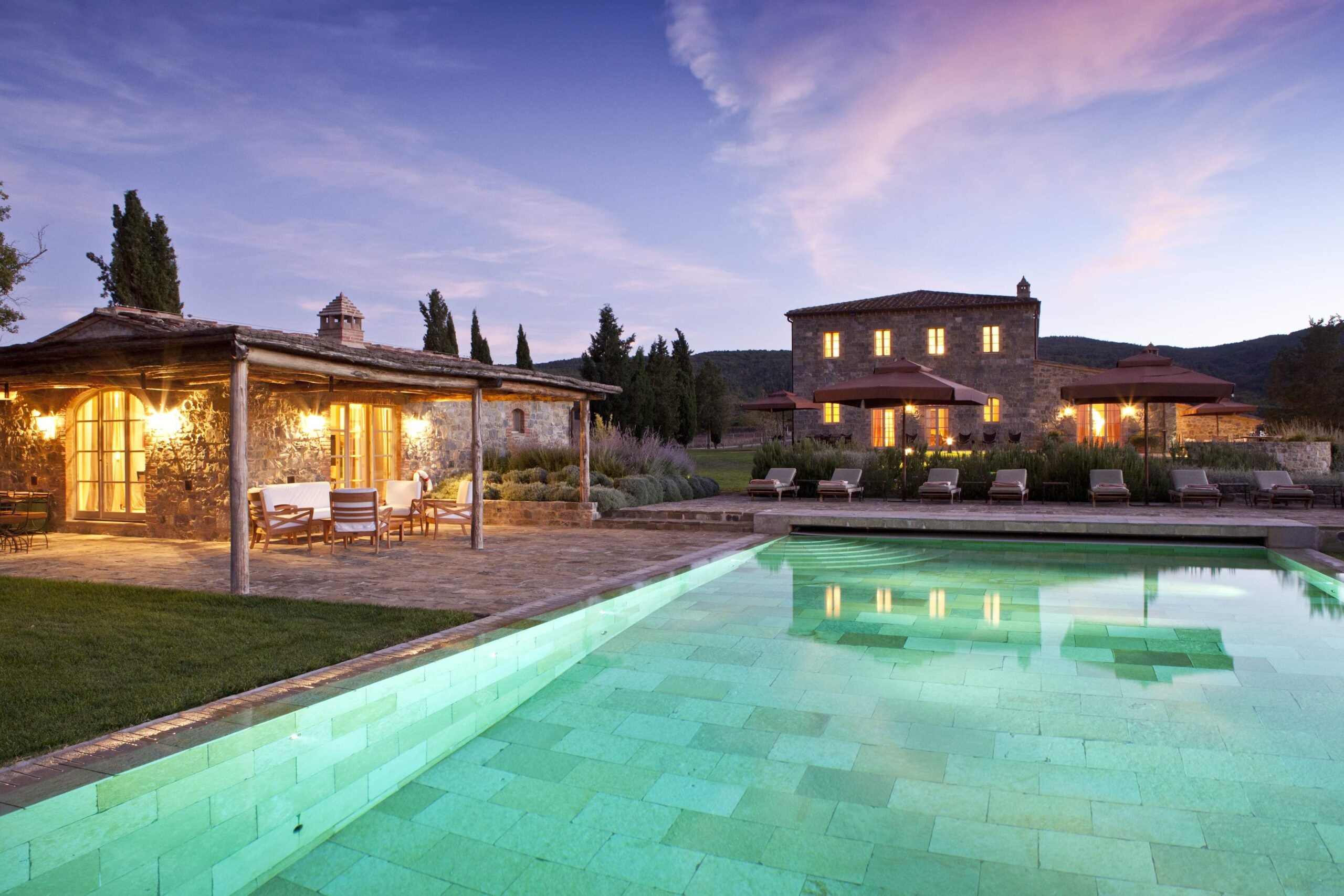 This Tuscan sanctuary is perfect for truffle-hunting tech titans This Tuscan sanctuary is perfect for truffle-hunting tech titans