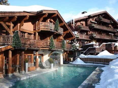This new Four Seasons chalet in Megève is as super-luxe as you think it is