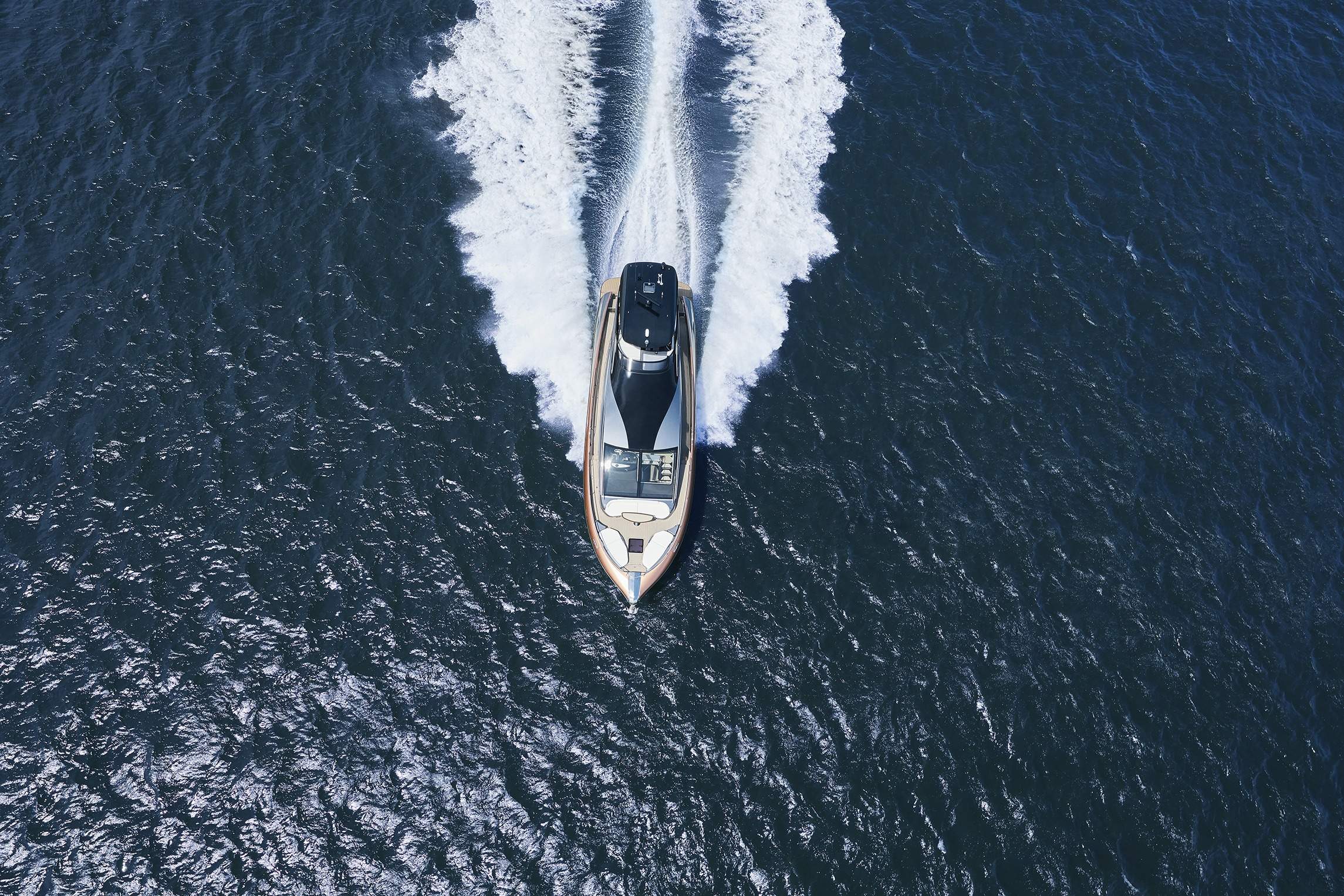Lexus rides the waves with its first luxury yacht Lexus rides the waves with its first luxury yacht