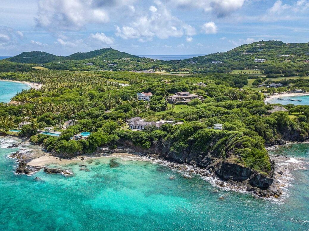 Mustique Inside the Carribean's most luxurious private island getaway