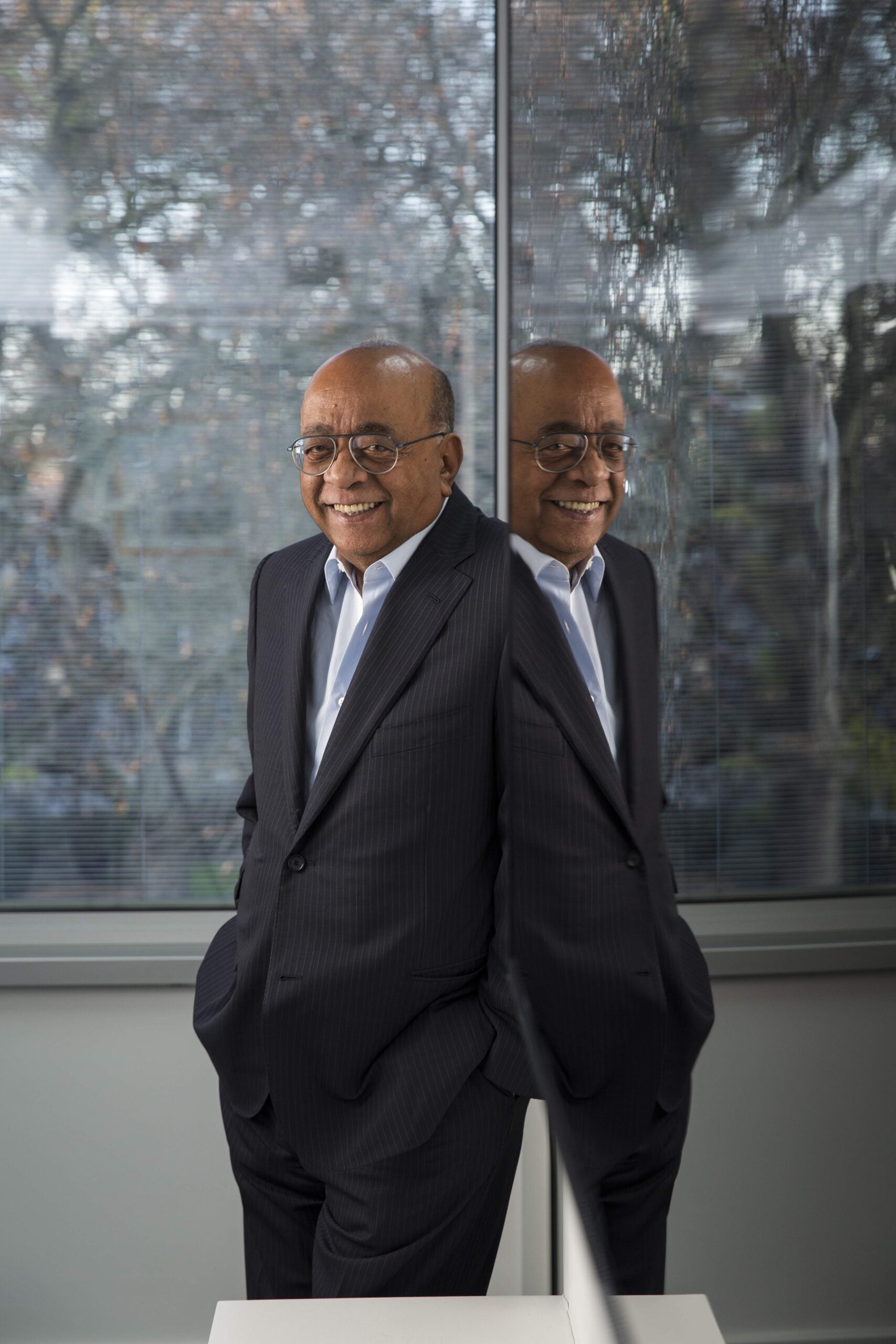 Mo Ibrahim: 'We invested in Africa...I made embarrassing amounts of money'