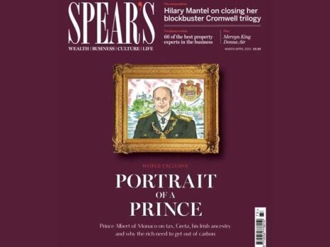 Inside the latest issue of Spear's: Prince Albert world exclusive headlines the most packed edition yet