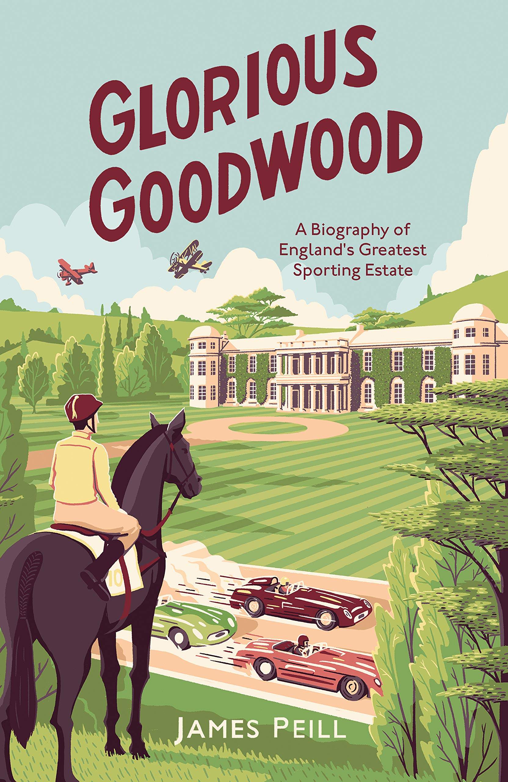 Glorious Goodwood book review: 'Richly anecdotal and quintessentially English'