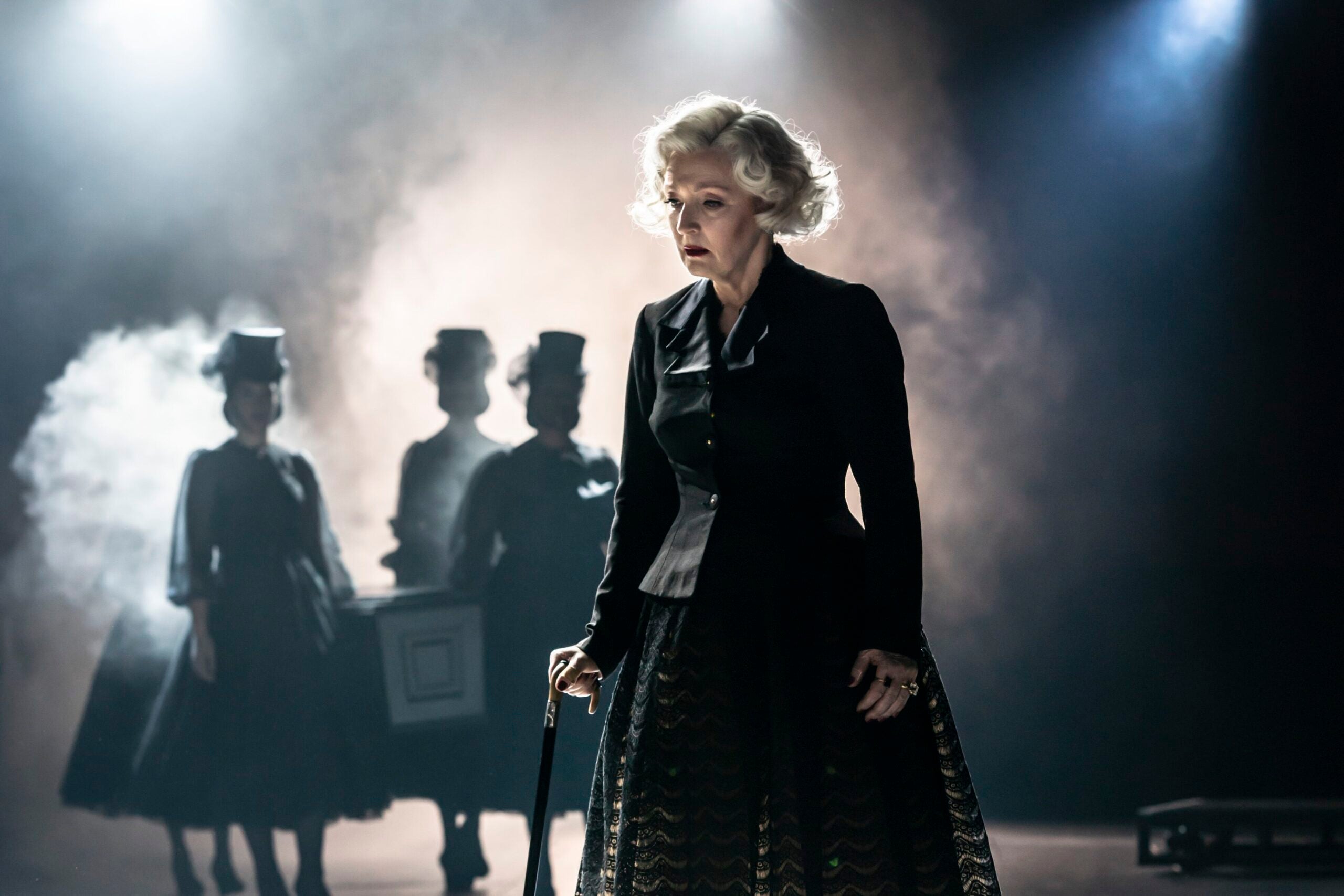 The Visit review: Lesley Manville shines in a 'scathingly powerful reflection of society' The Visit review: Lesley Manville shines in a 'scathingly powerful reflection of society'