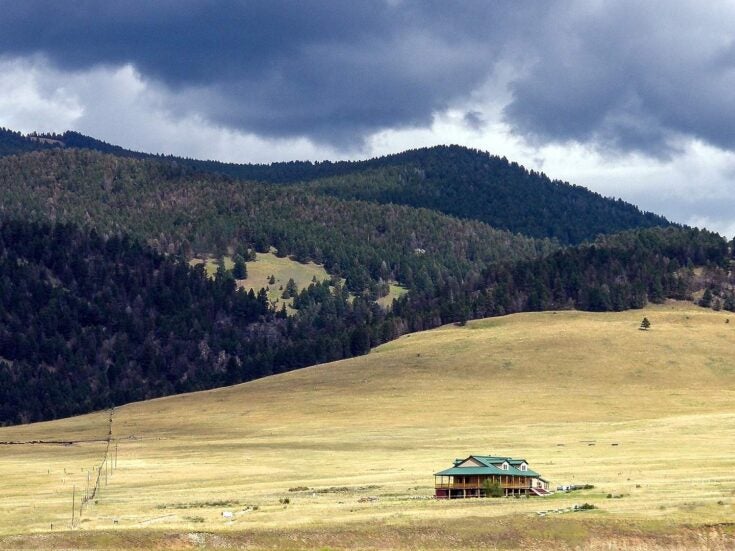 On the American country house