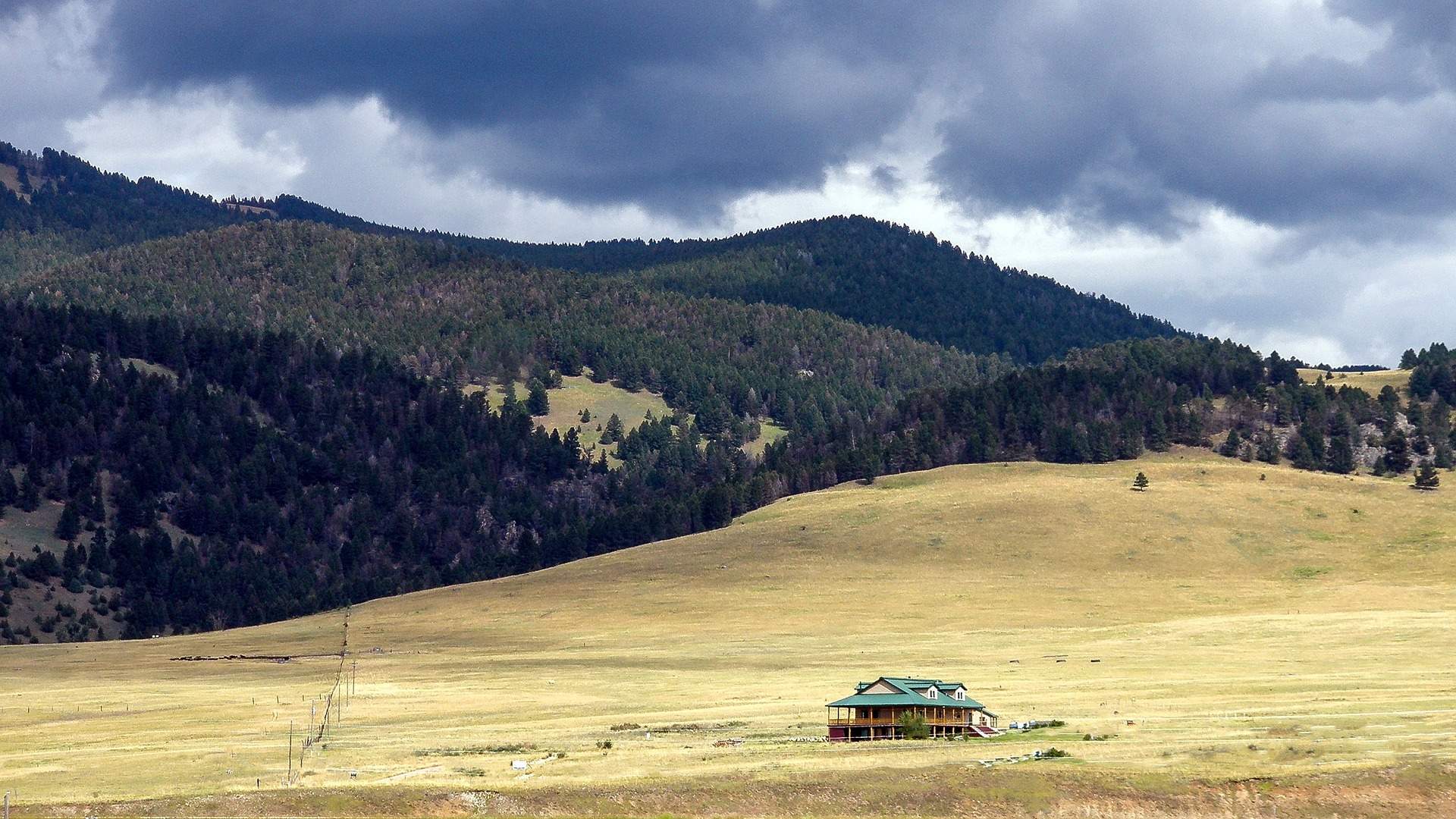 On the American country house On the American country house