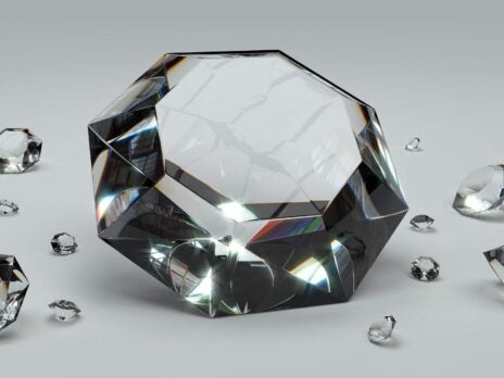 Are diamonds on the rocks?