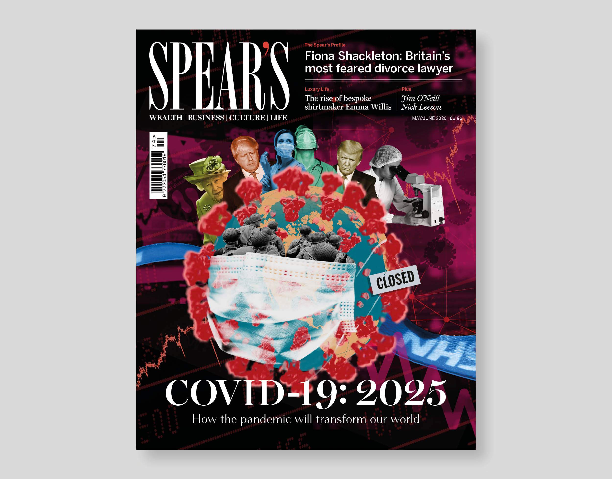 Inside the latest edition of Spear's: How the Covid-19 pandemic will transform our world