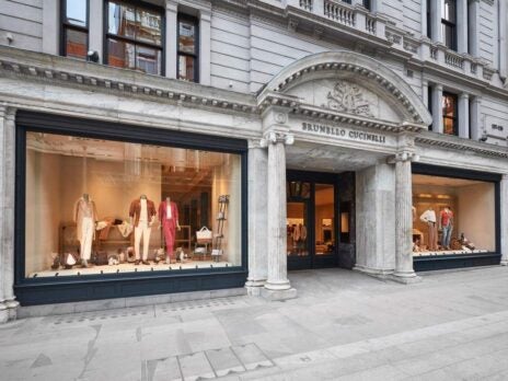 Brunello Cucinelli's new London boutique is clothed in history