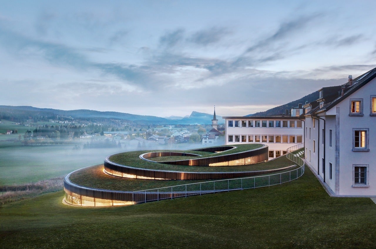 Audemars Piguet’s new museum rivals the design of its watches Audemars Piguet’s new museum rivals the design of its watches