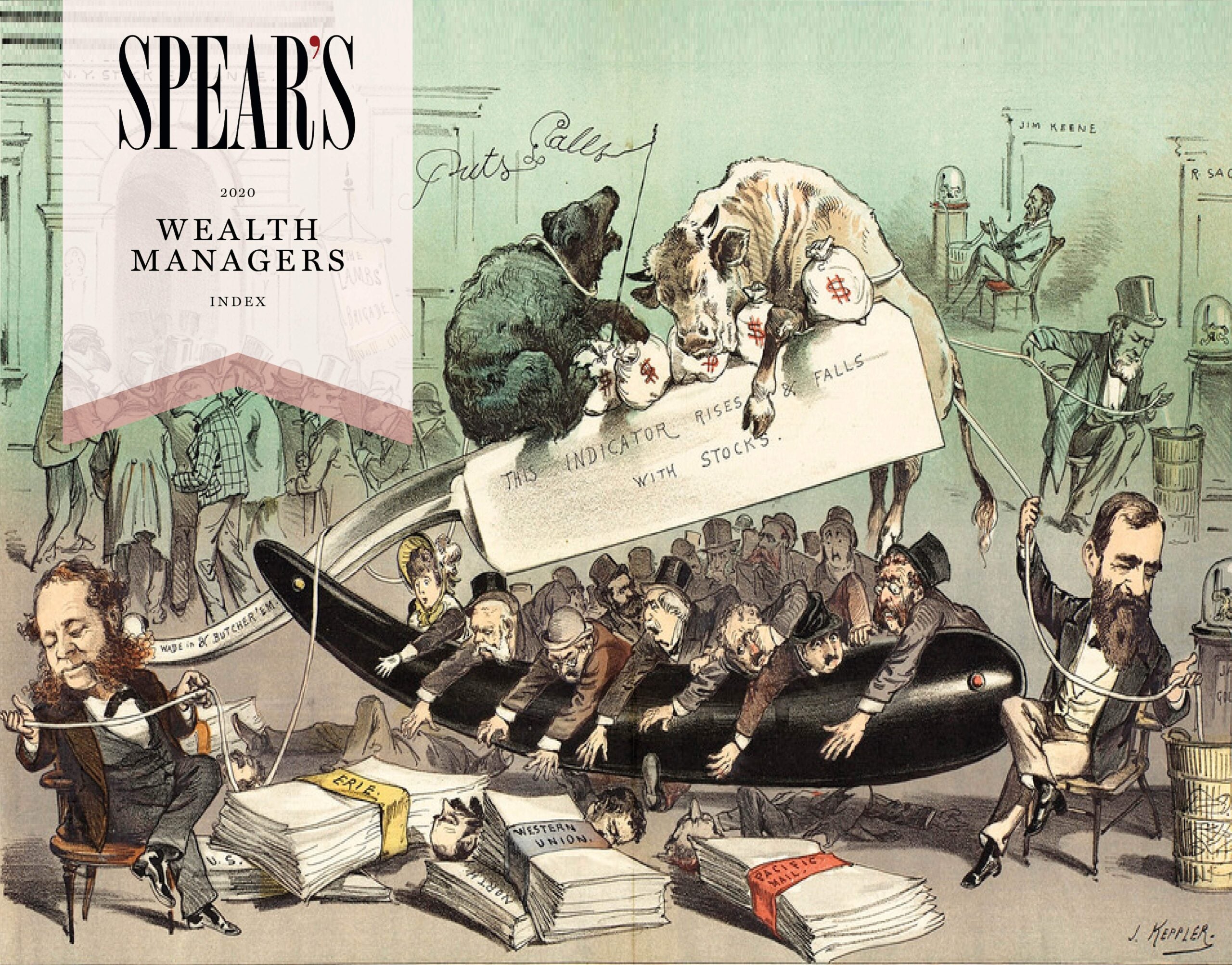 The Spear's Wealth Management Index 2020 The Spear's Wealth Management Index 2020