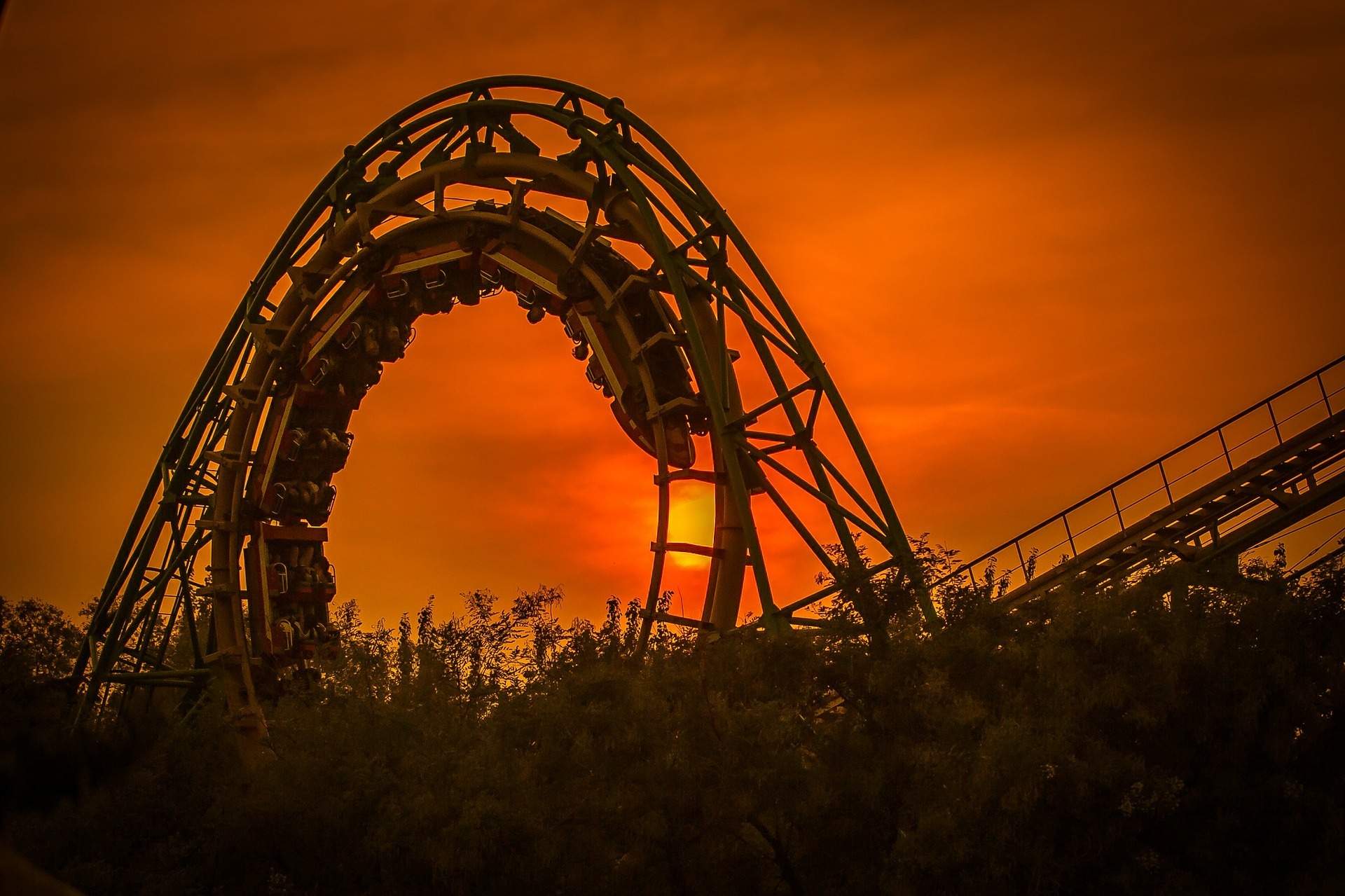 For investors, 'the roller coaster ride is unlikely to be over just yet'