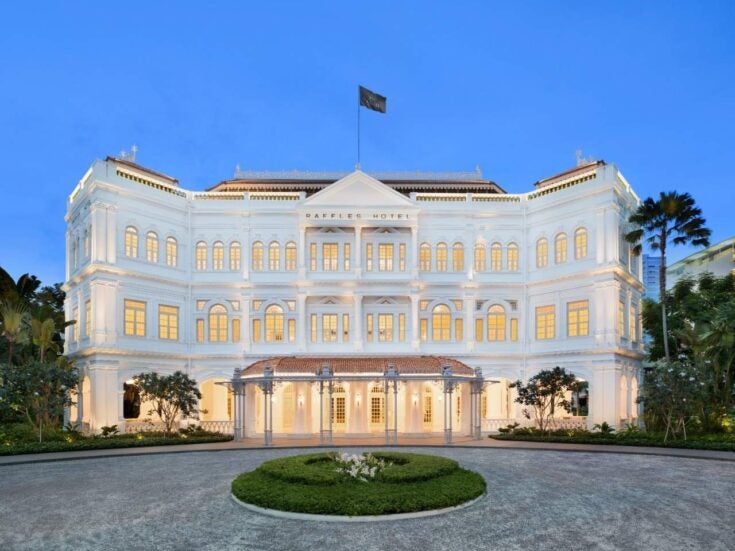 How Raffles is becoming the 'world’s best new small hotel group'