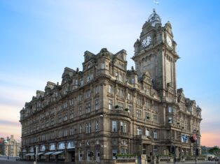 Number One at the Balmoral: Serene dining in the heart of Edinburgh