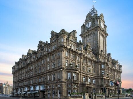 The Balmoral, Edinburgh hotel review: 'Quite an achievement'