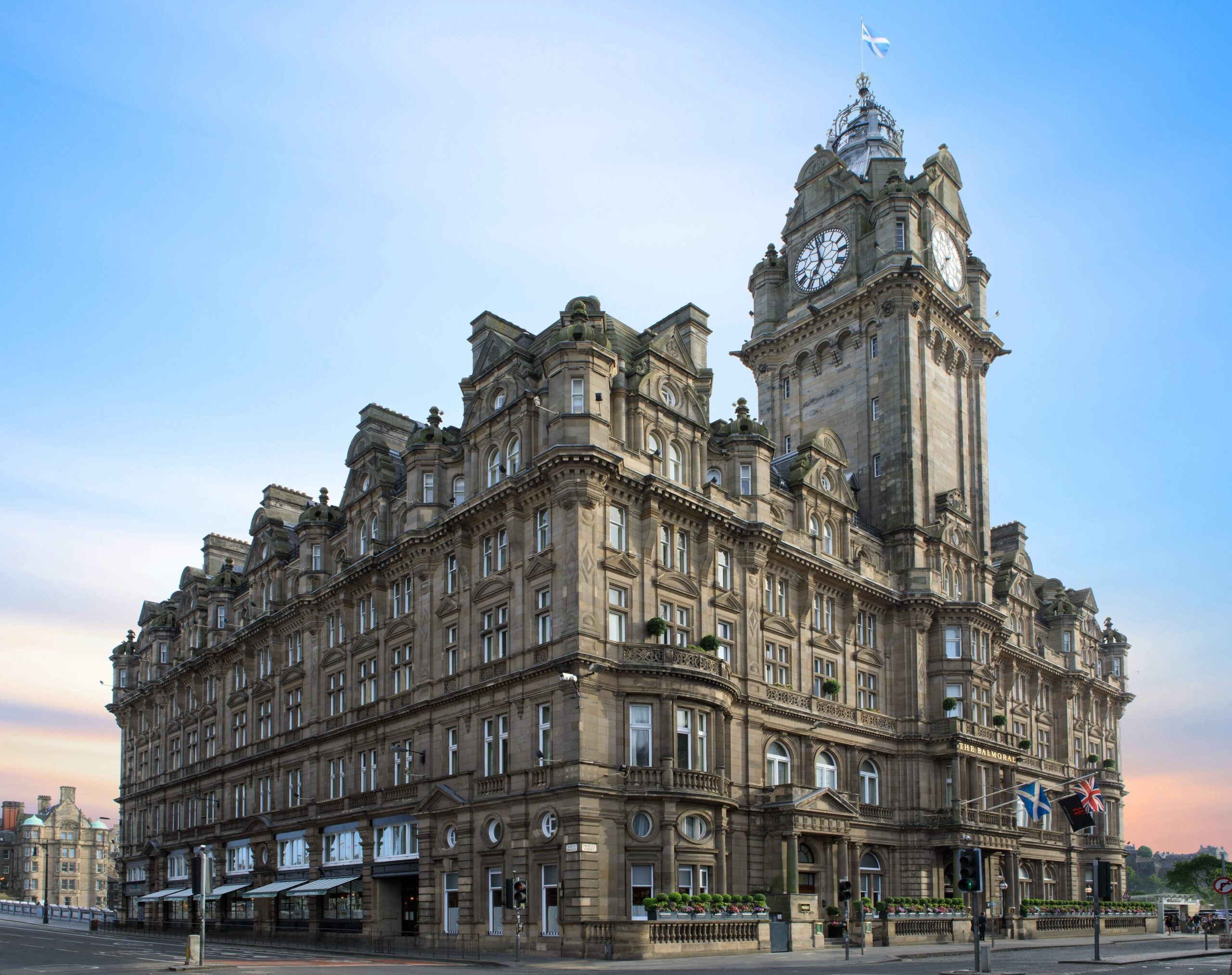 The Balmoral, Edinburgh hotel review: 'Quite an achievement'