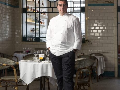 William Sitwell meets Claude Bosi: 'Some of my friends say I’m more British than them'