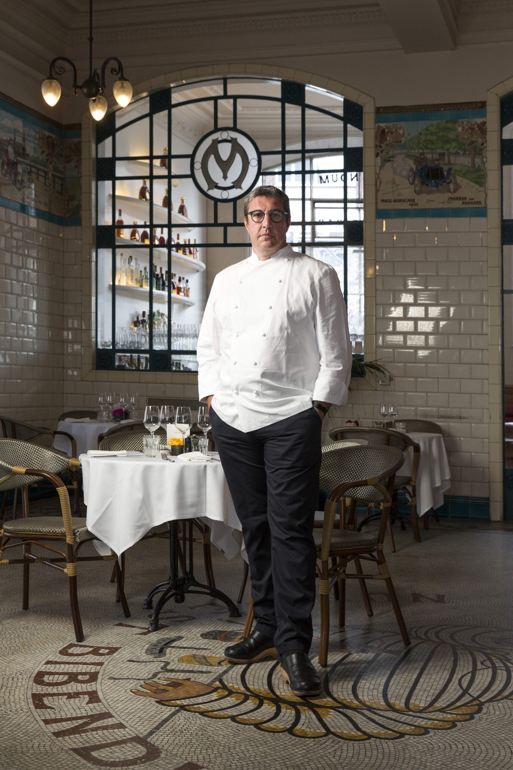 William Sitwell meets Claude Bosi: 'Some of my friends say I’m more British than them' William Sitwell meets Claude Bosi: 'Some of my friends say I’m more British than them'