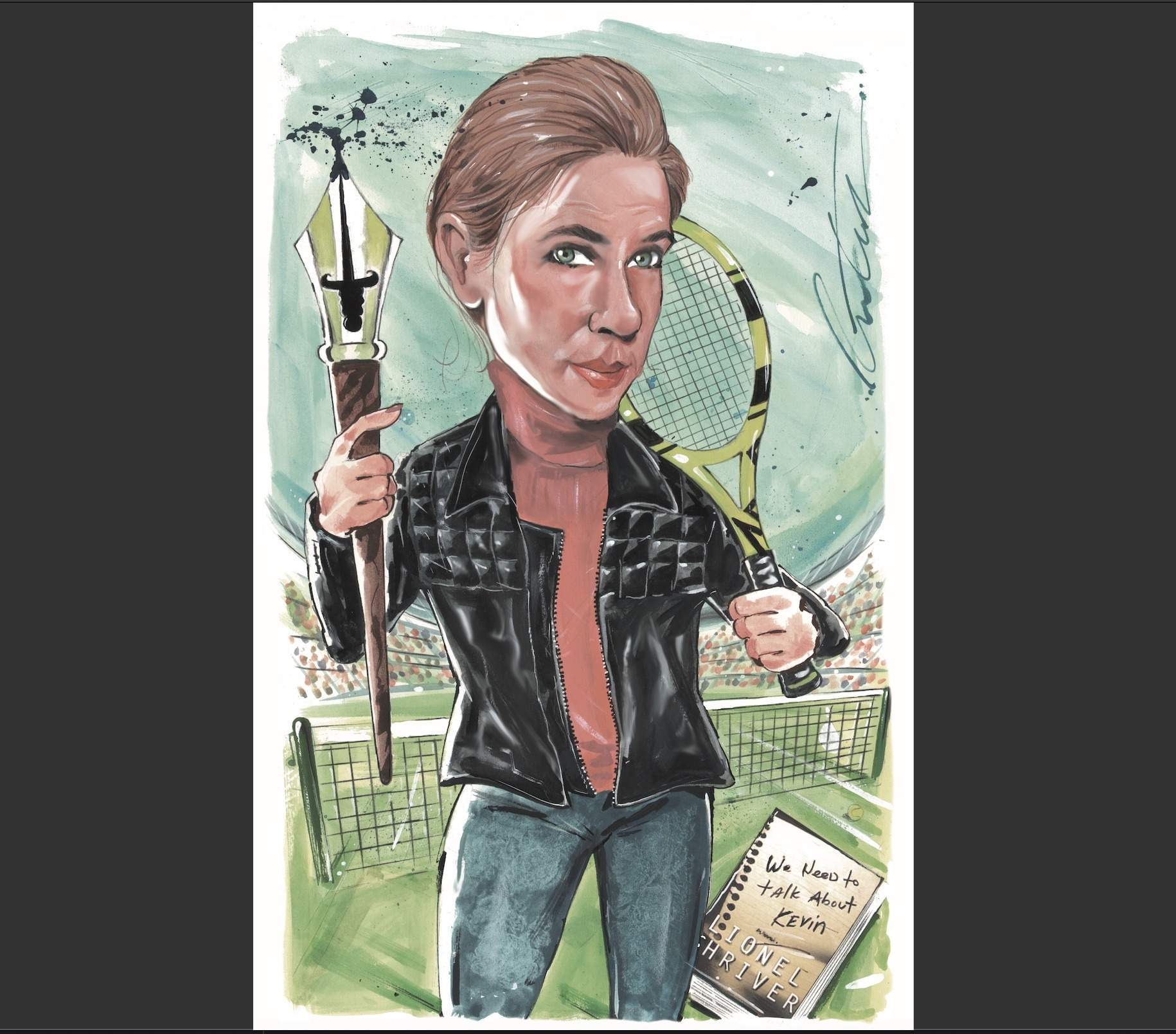 Lionel Shriver - The Spear's Midas interview