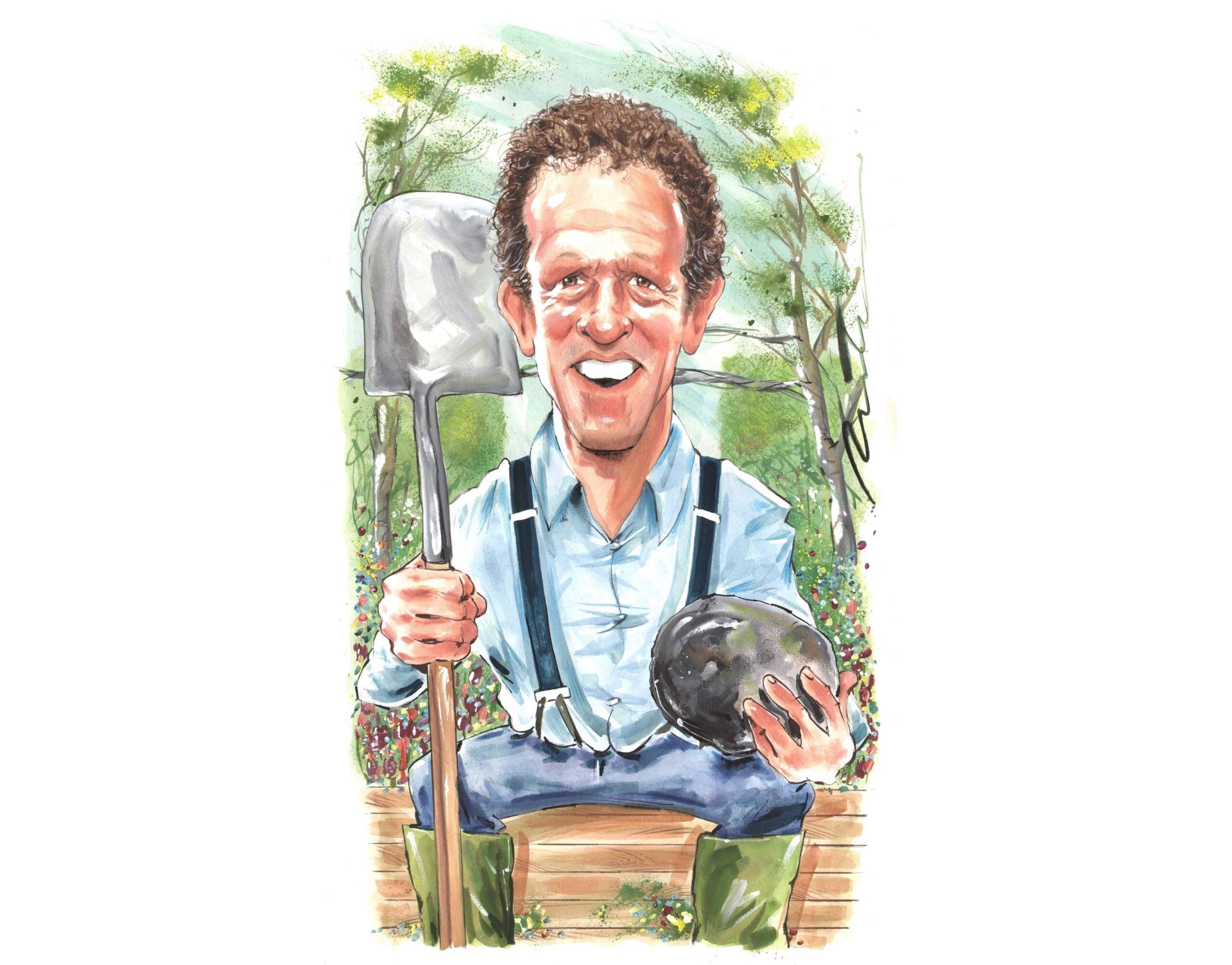 Monty Don - The Spear's Midas interview