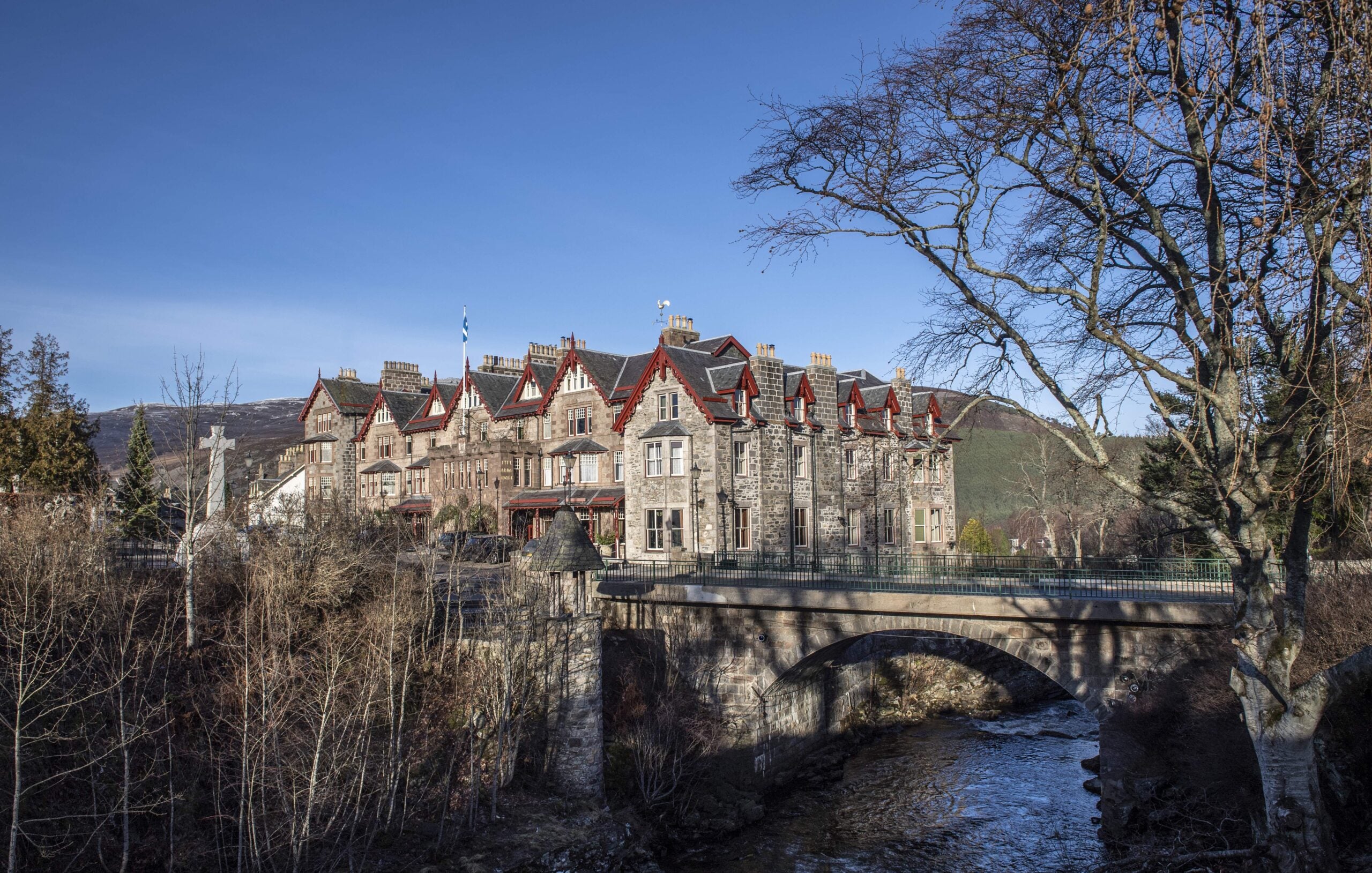 The Fife Arms review: Hauser & Wirth founders' supremely sophisticated Highlands hideaway The Fife Arms review: Hauser & Wirth founders' supremely sophisticated Highlands hideaway