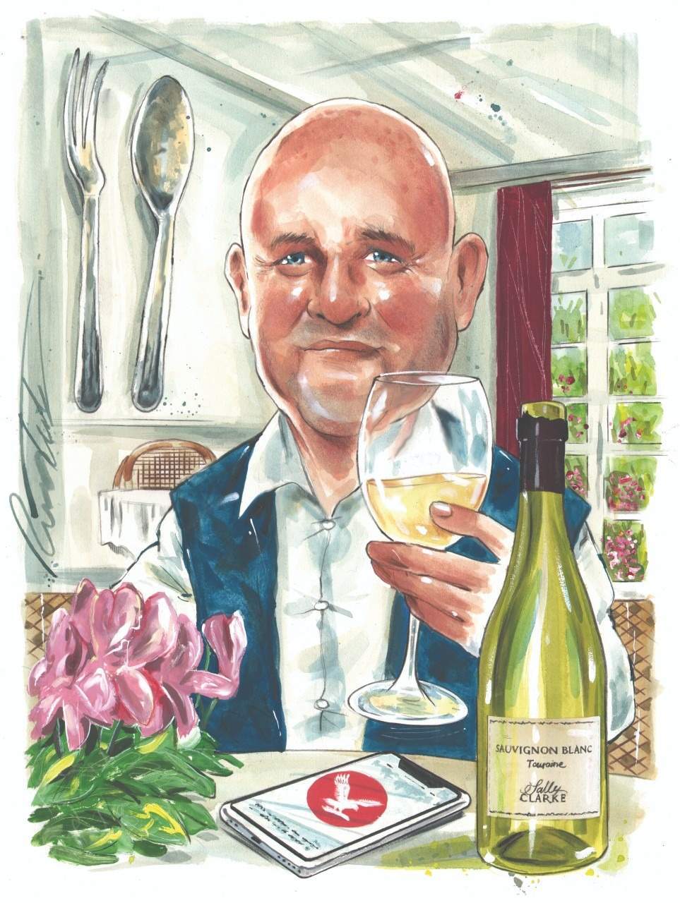 Liquid Lunch with John Paton: 'I used to tell people it rained money' Liquid Lunch with John Paton: 'I used to tell people it rained money'