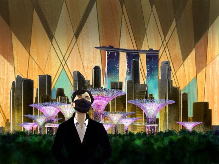 How Singapore's vision of the near-future is bringing Davos to the Lion City