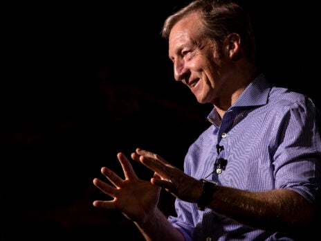 Tom Steyer on Biden, taxes and changing Wall Street