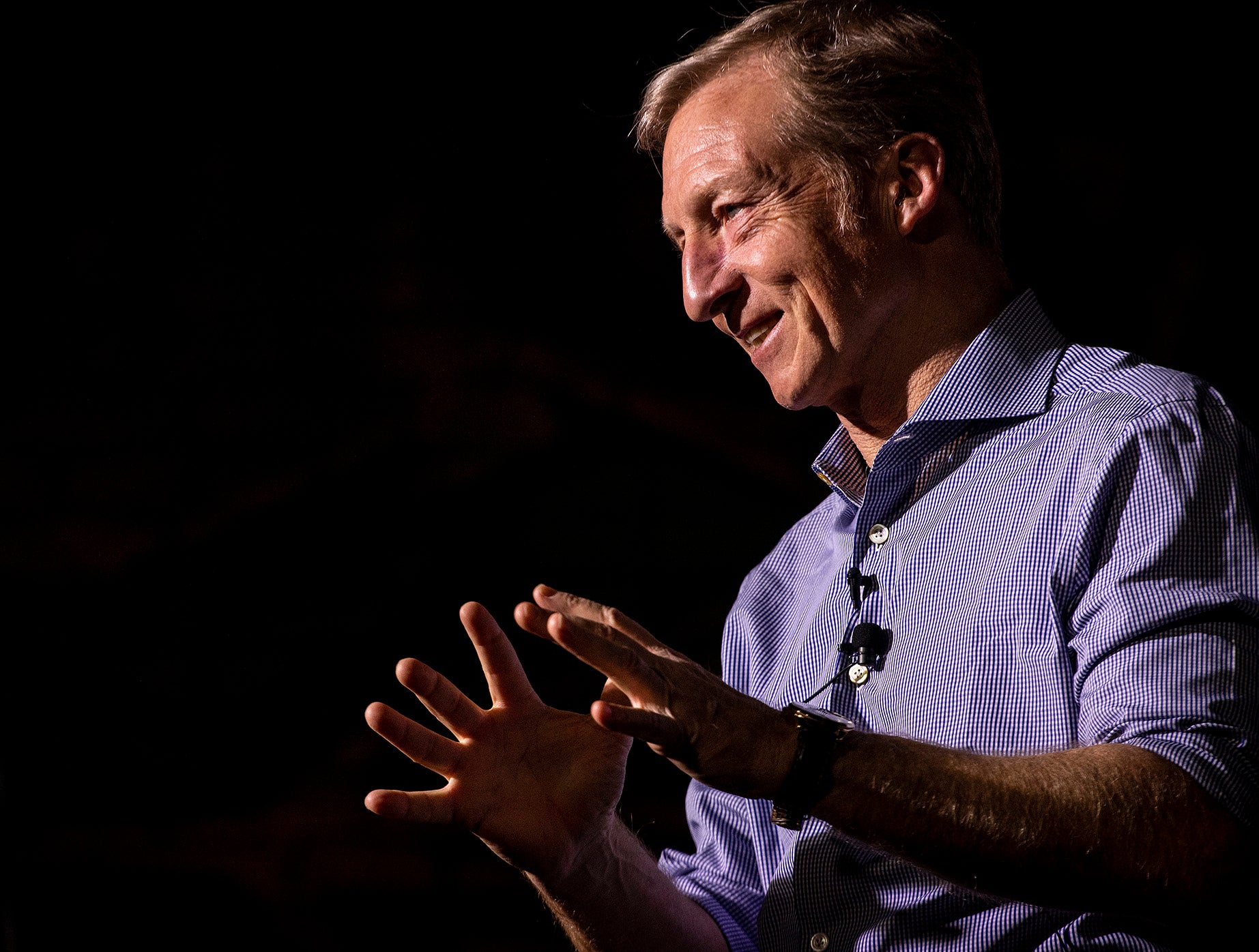 Tom Steyer on Biden, taxes and changing Wall Street