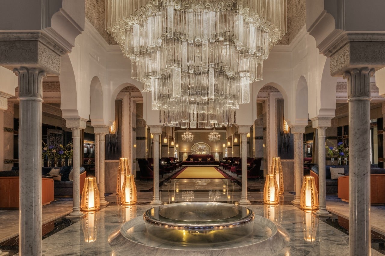 La Mamounia hotel review: More than ready to saunter out into the post-covid sunshine La Mamounia hotel review: More than ready to saunter out into the post-covid sunshine