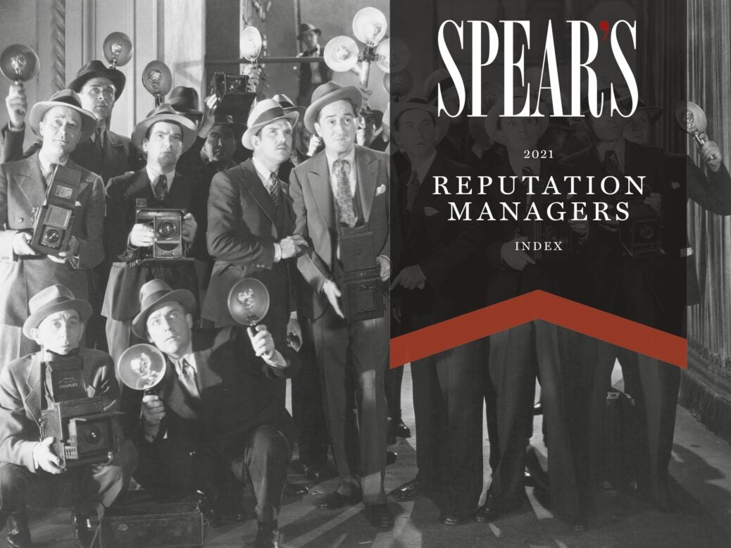 Spear's Reputation Managers Index