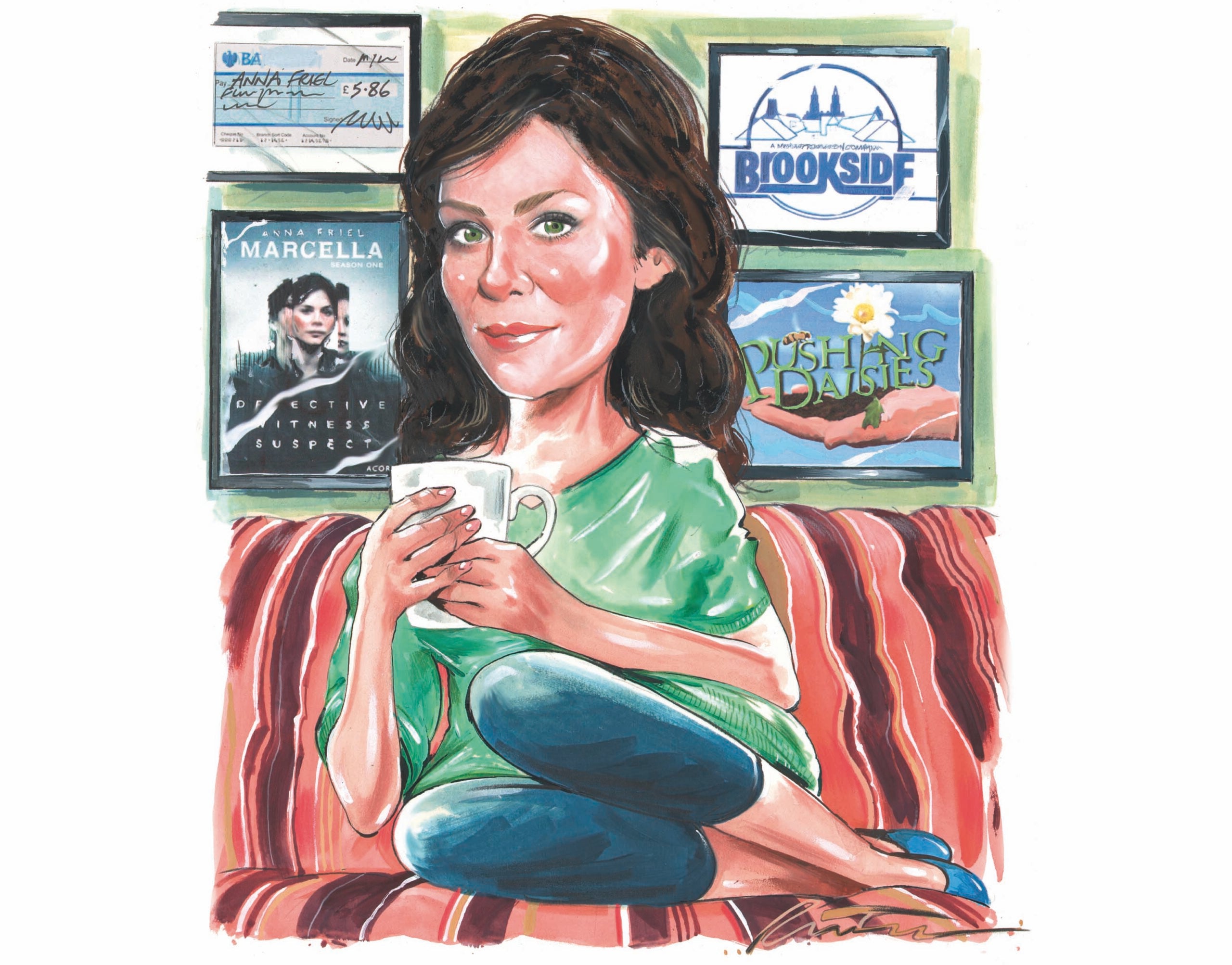 Anna Friel - The Spear's Midas interview Anna Friel - The Spear's Midas interview