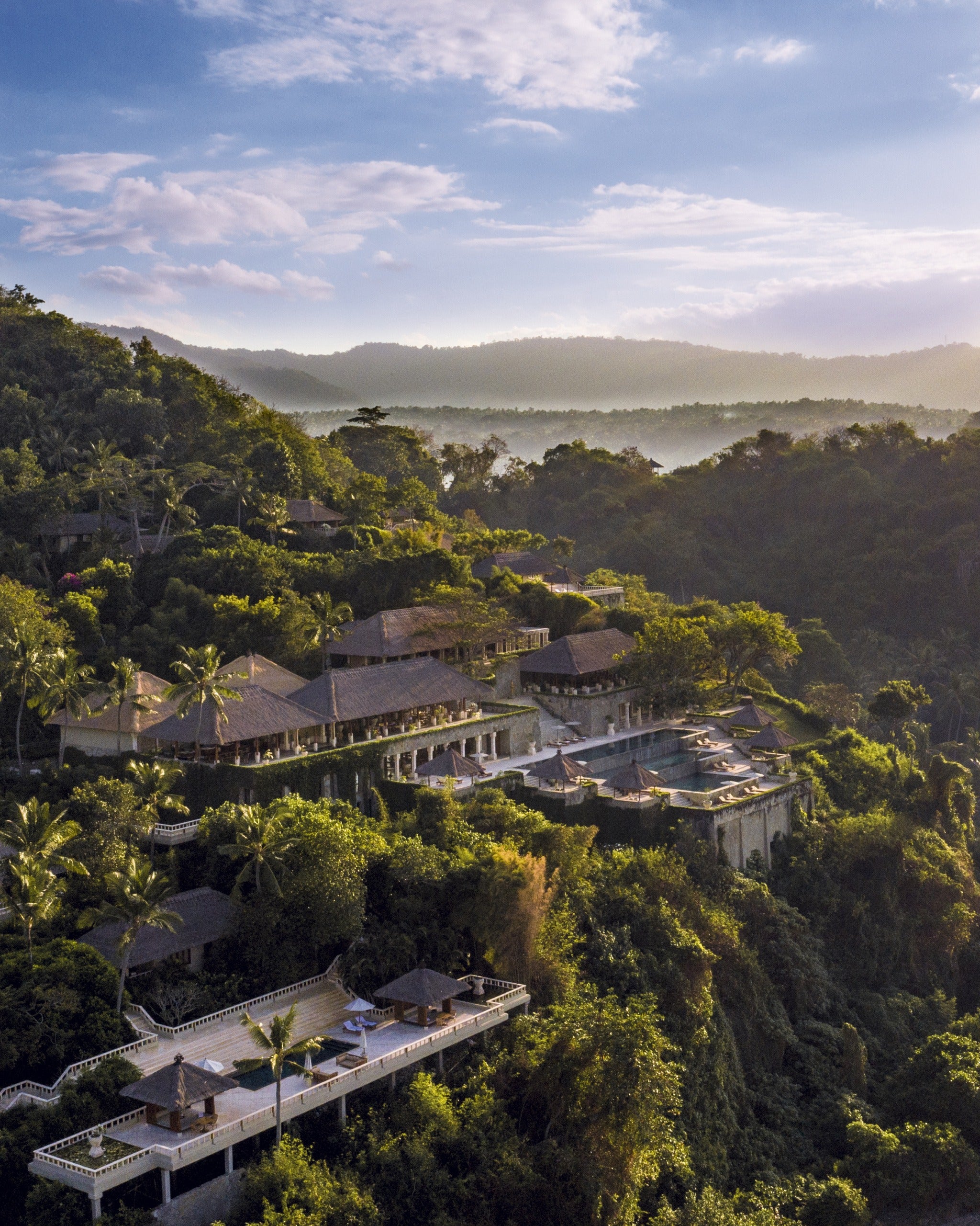 Max Johnson on Amankila, Bali: 'Exudes luxury and comfort'