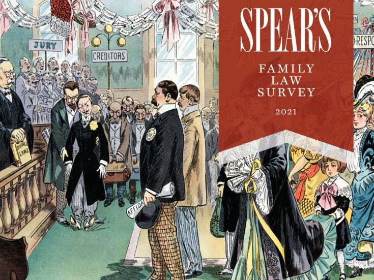 Exclusive data: Access the findings from the Spear's Family Law Survey 2021