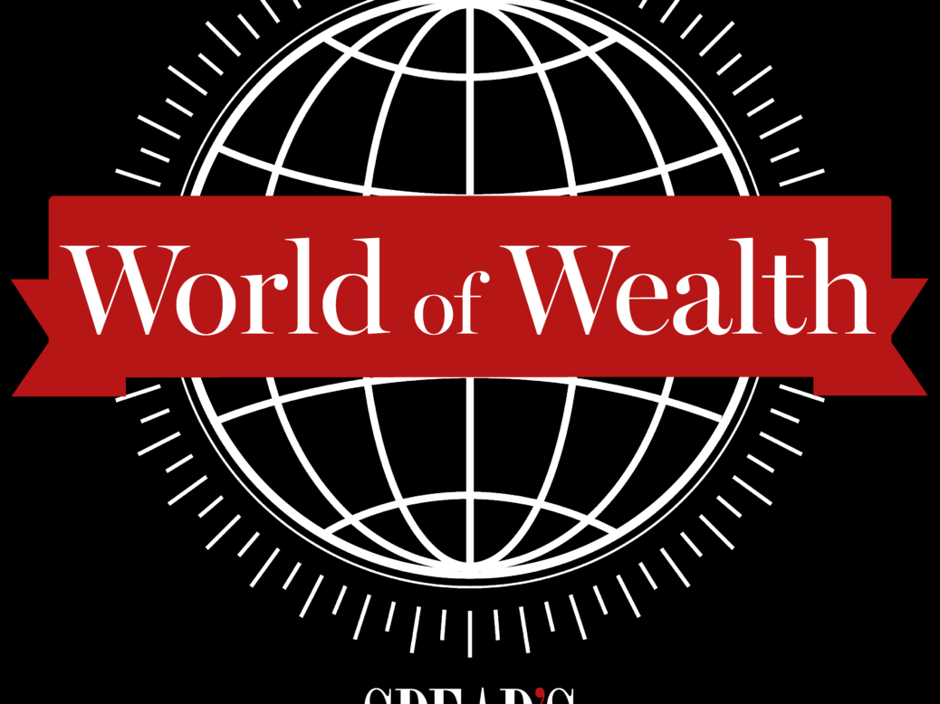 World of Wealth, the podcast from Spear's Magazine