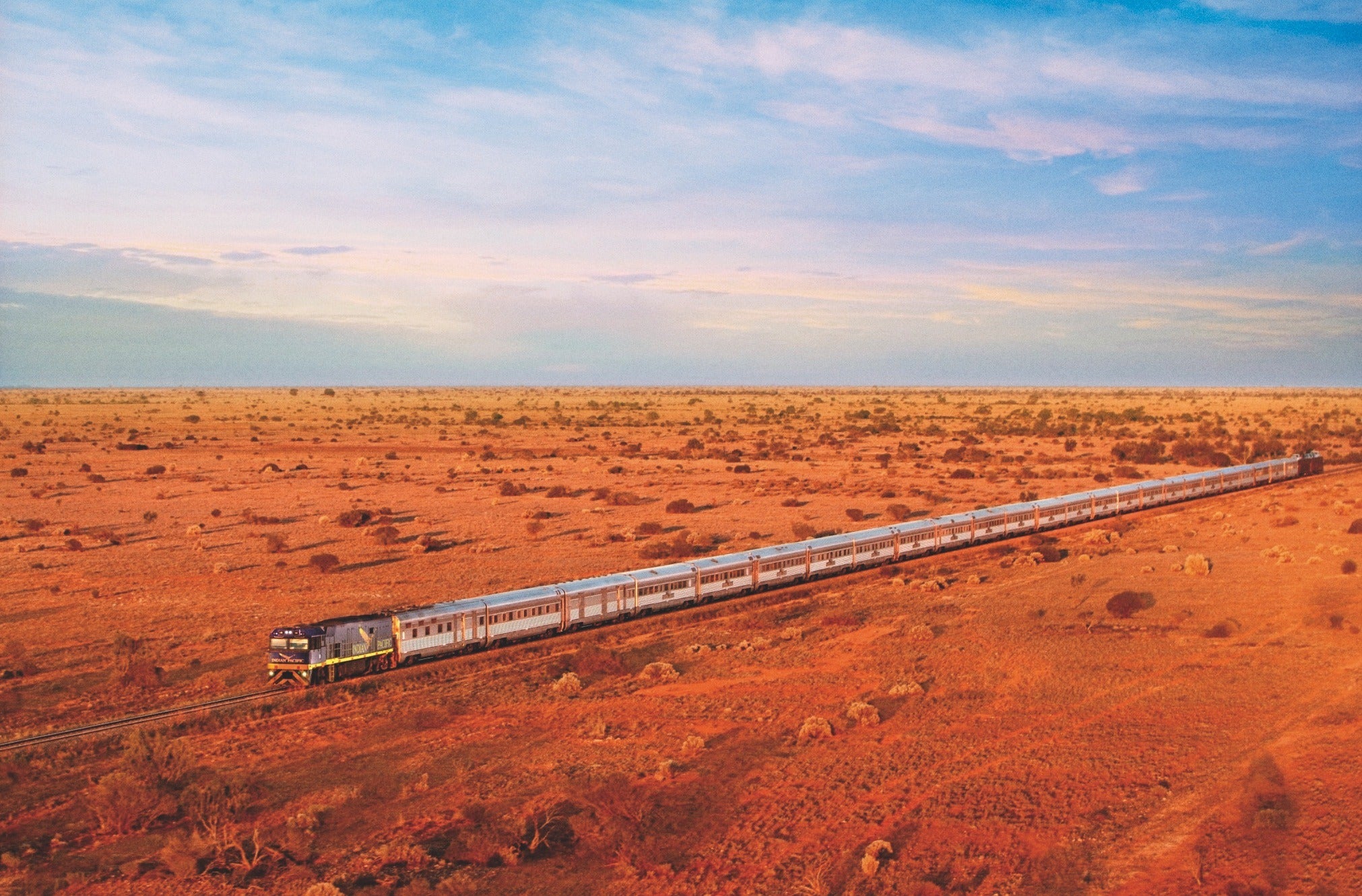 All aboard the Indian Pacific