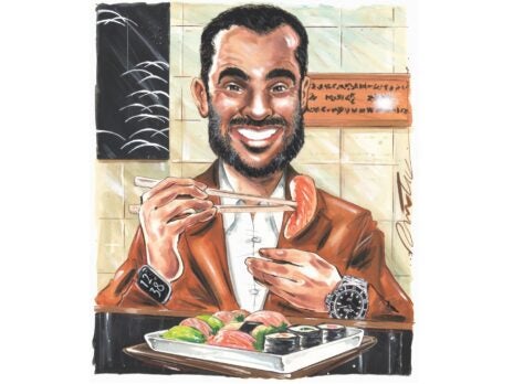 Liquid Lunch: Omar Alghanim talks his family firm, and how it's inspired his next venture