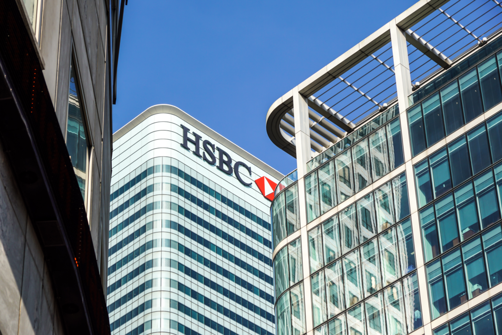 hsbc london bank building