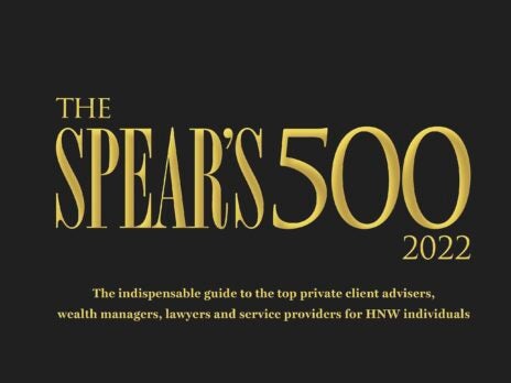 The 2022 Spear's 500 is out now — and the bible of wealth management is bigger than ever