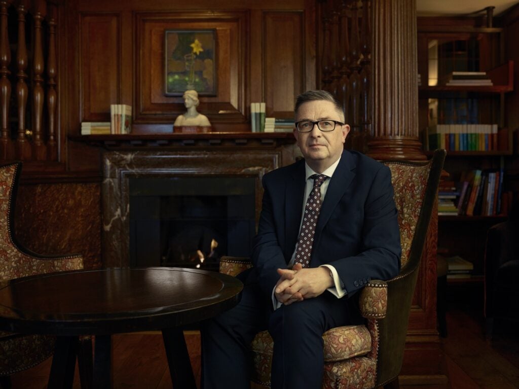 Duncan Gourlay head of Scottish operations at Weatherby's Private Bank 