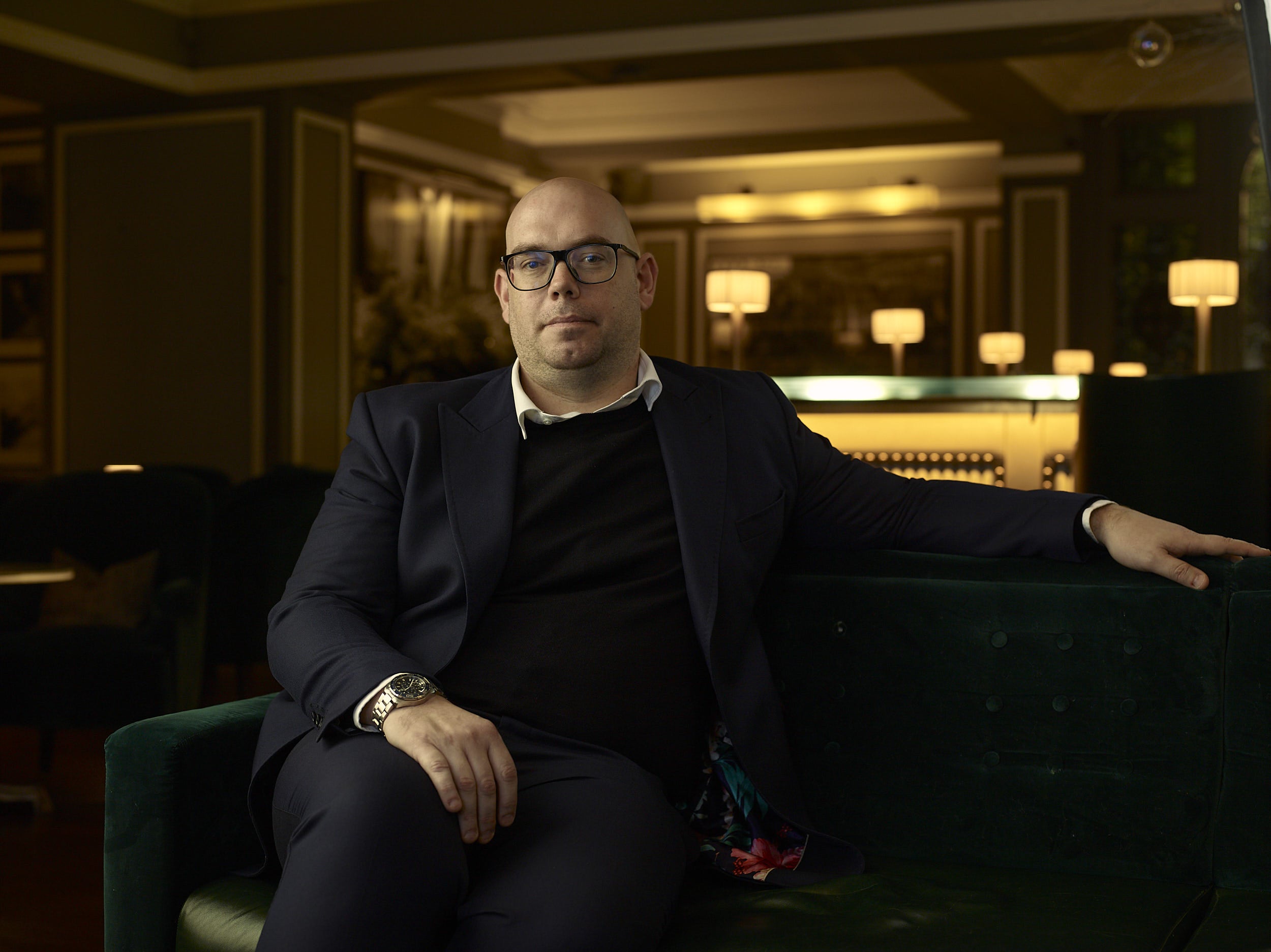 Spear's Wealth Management Awards Winner Interview: Iain Younger, EY Frank Hirth Spear's Wealth Management Awards Winner Interview: Iain Younger, EY Frank Hirth